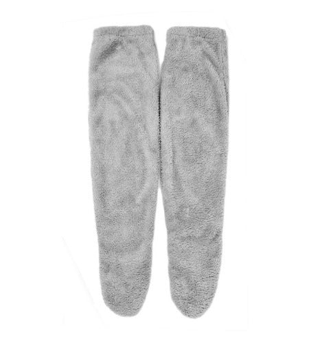 2023 Autumn and Winter Cross-border Amazon Independent Station Teddy Bear Floor Socks Long Stockings Knee Pads Warm High Socks Girls